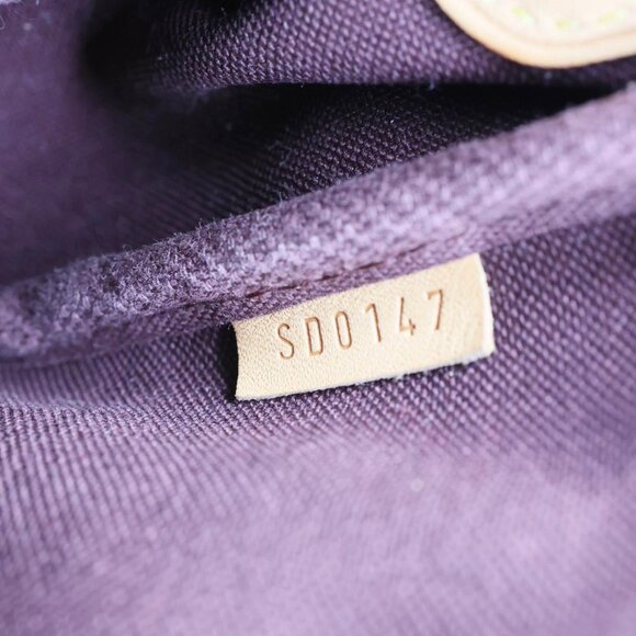 Louis Vuitton  Favorite PM Monogram Canvas Shoulder Bag Brown - Picture 15 of 16